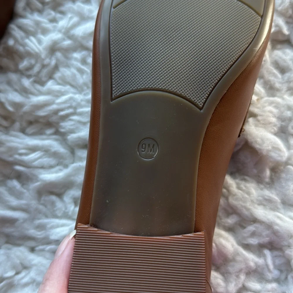 Marc‎ Fisher Leather Loafers